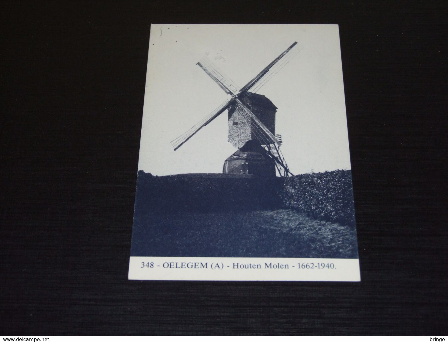 42795-                      OELEGEM, HOUTEN MOLEN-1662-1940 - Ranst