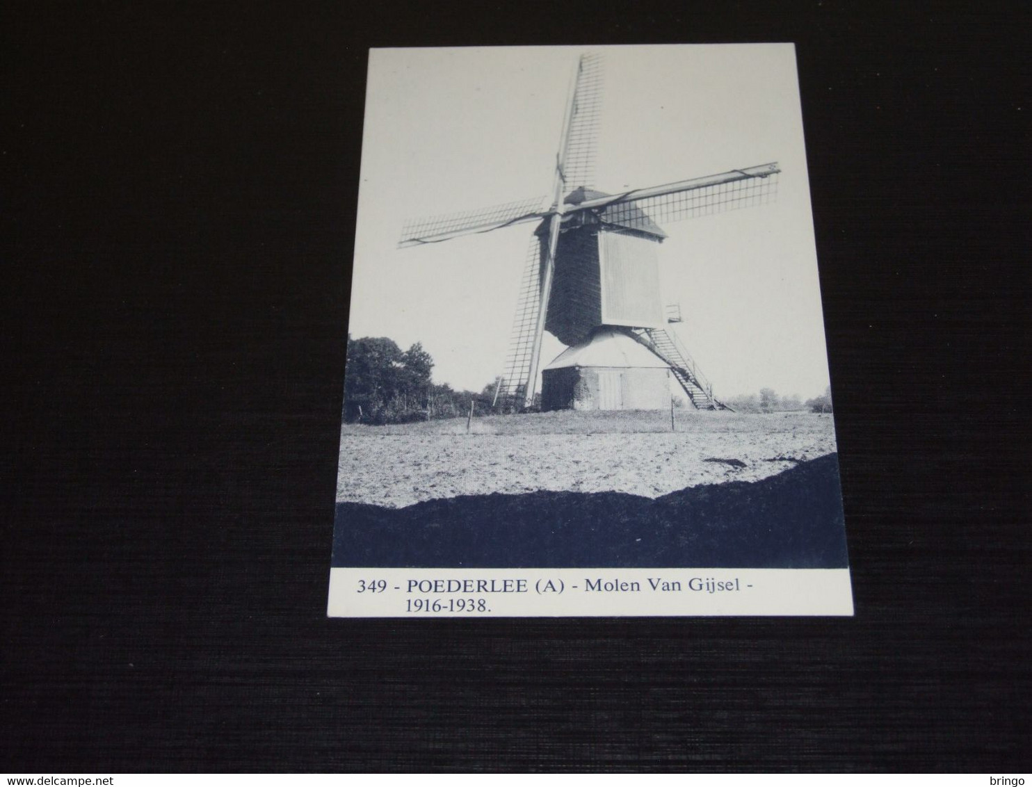 42796-                      POEDERLEE, MOLEN VAN GIJSEL-1916-1938 - Ranst