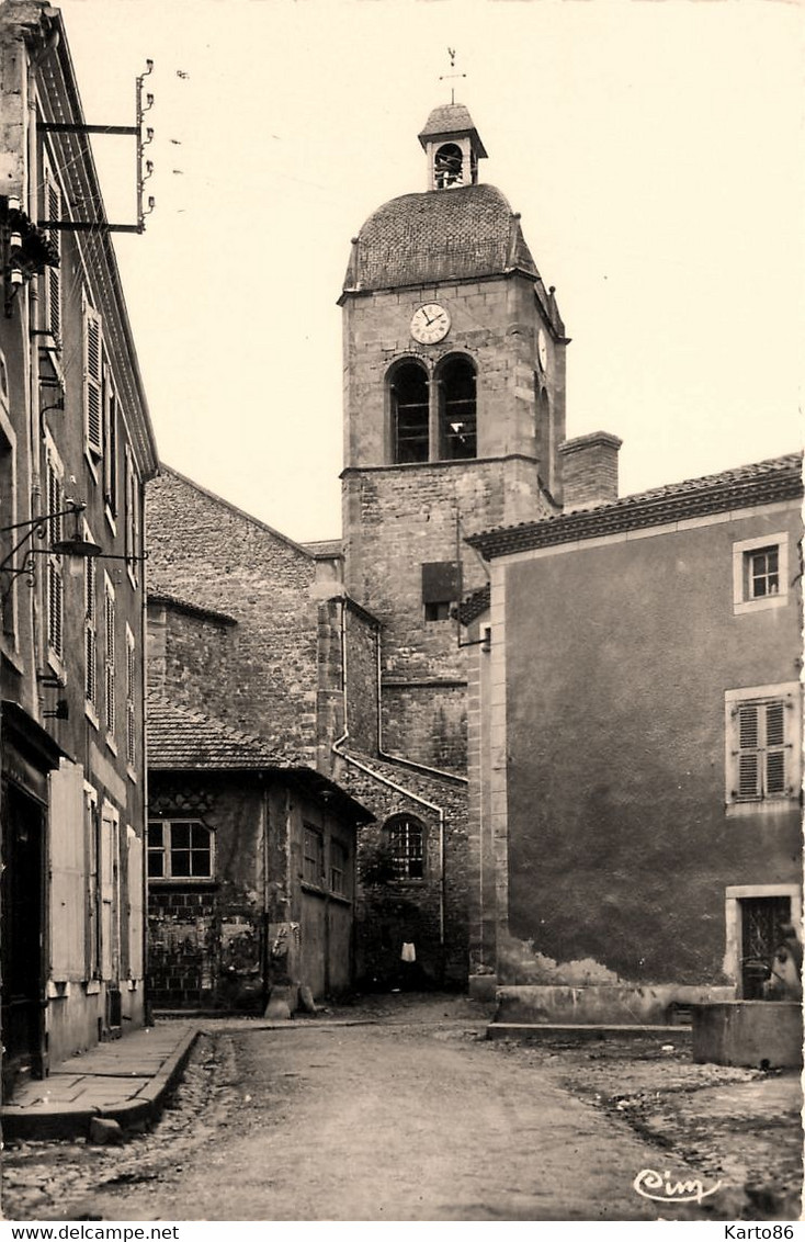 St Germain Lembron * église Du Village Et Ancienne Rue Du St Esprit - Saint Germain Lembron