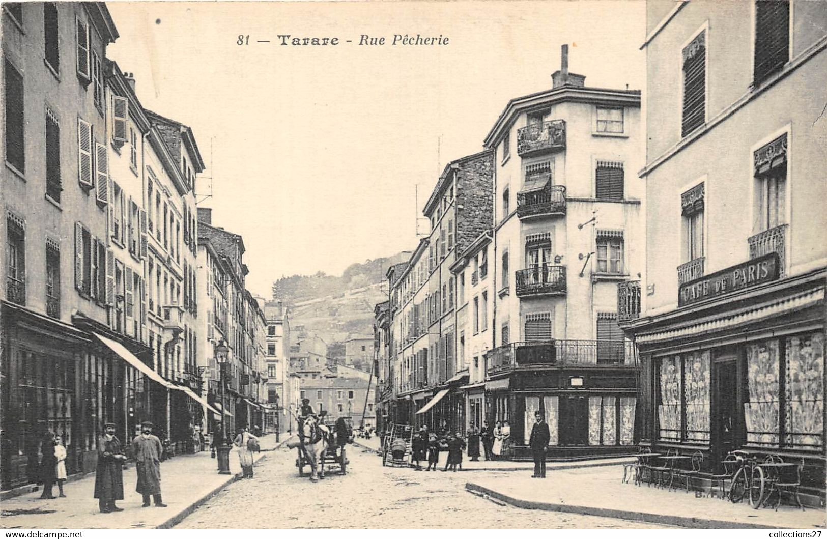 69-TARARE- RUE PÊCHERIE - Tarare