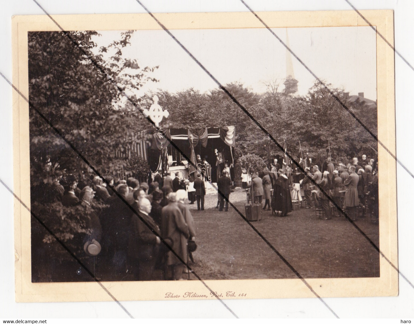 Liège - Autel  Du Bastion De La Chartreuse 1925 - Cérémonie Commémorative Aux Fusillés De La Guerre 14/18 ( B299) - Krieg, Militär