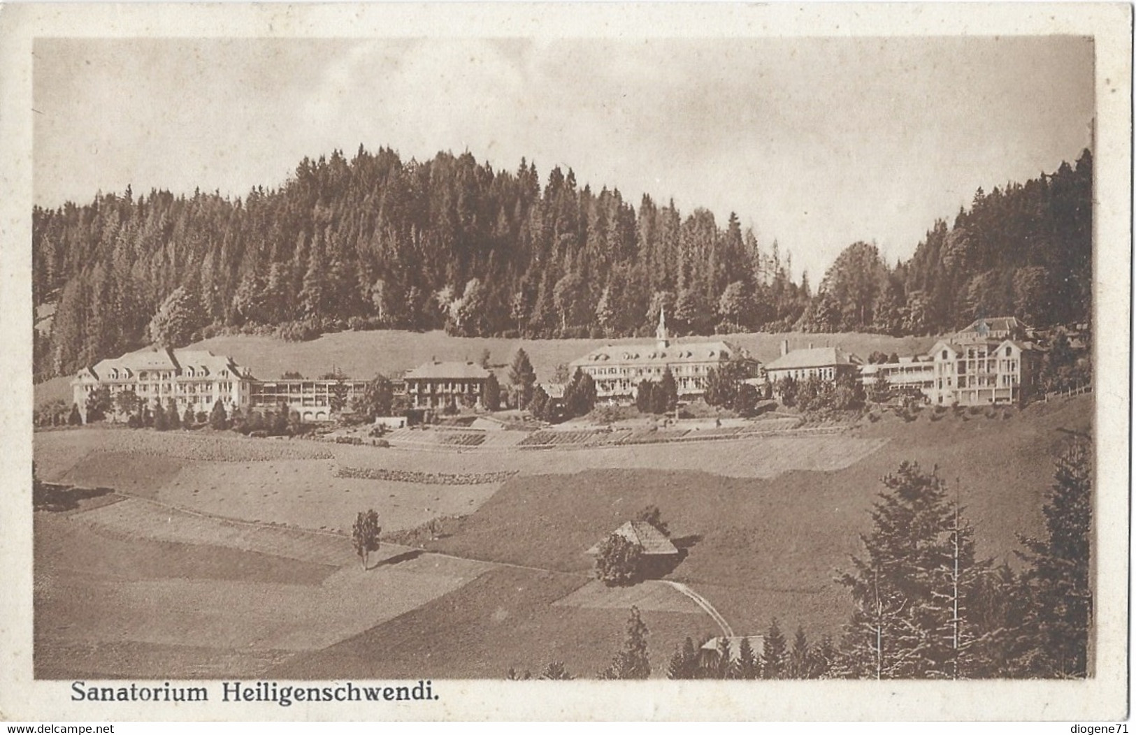 Sanatorium Heiligenschwendi - Heiligenschwendi