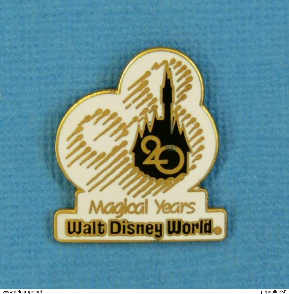 1 PIN'S //  ** MAGICAL YEARS WALT DISNEY WORLD® ** . (©DISNEY) - Disney