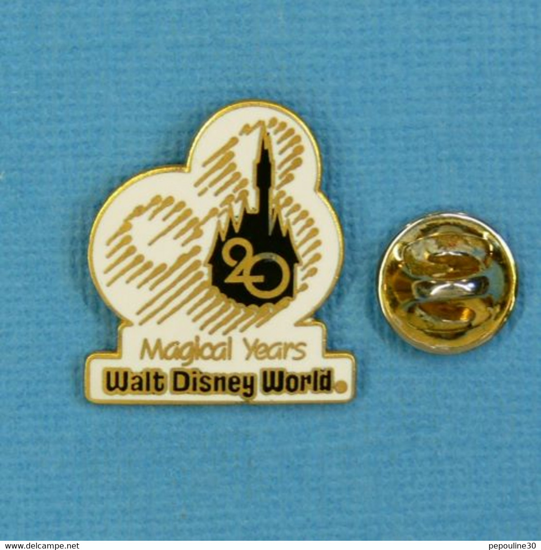 1 PIN'S //  ** MAGICAL YEARS WALT DISNEY WORLD® ** . (©DISNEY) - Disney