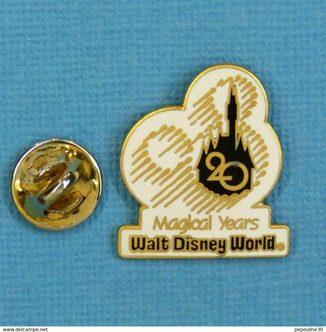 1 PIN'S //  ** MAGICAL YEARS WALT DISNEY WORLD® ** . (©DISNEY) - Disney