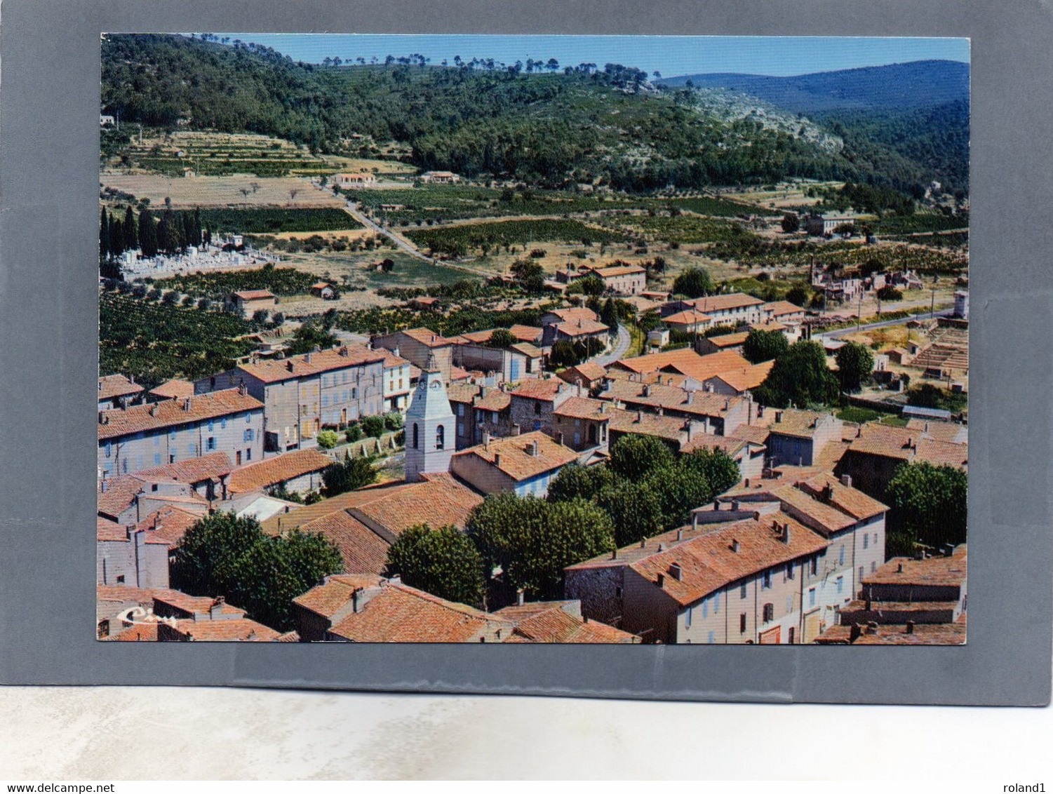 Saint-Zacharie - Vue Aérienne. - Saint-Zacharie