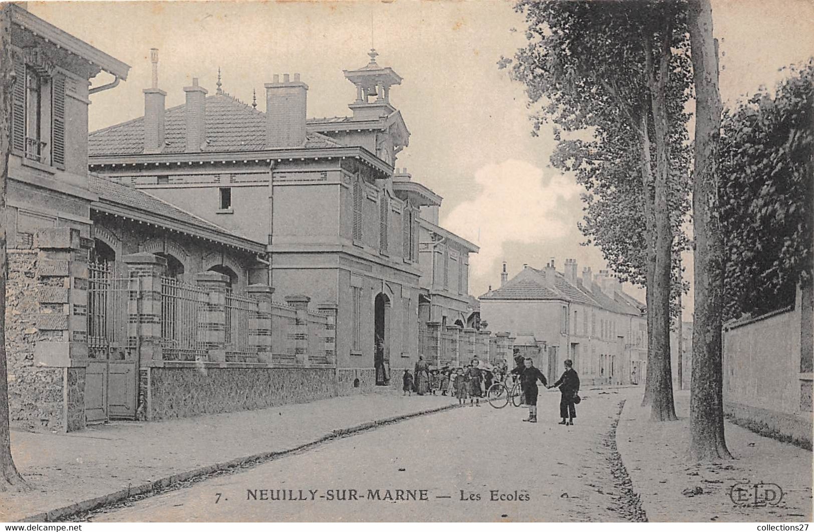 93-NEUILLY-SUR-MARNE- LES ECOLES - Neuilly Sur Marne