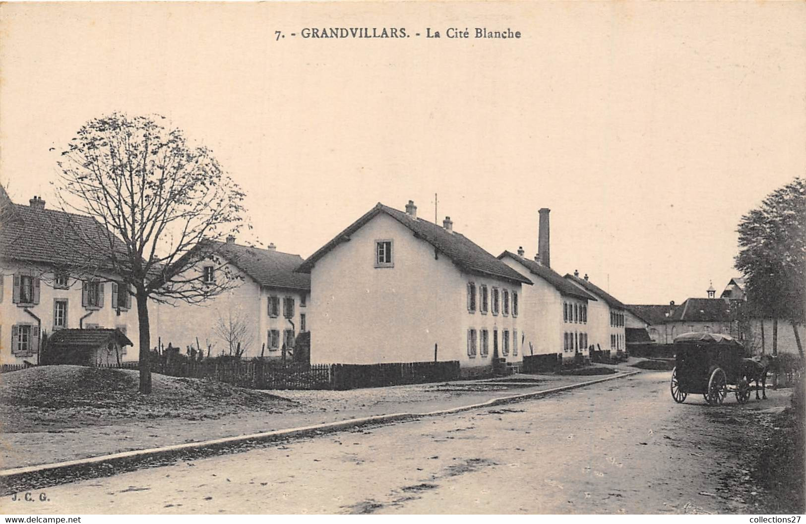 90-GRANDVILLARD- LA CITE BLANCHE - Grandvillars