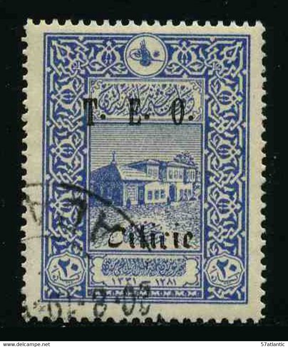 CILICIE - OCCUPATION FRANCAISE - YT 69 - TIMBRE OBLITERE - Used Stamps