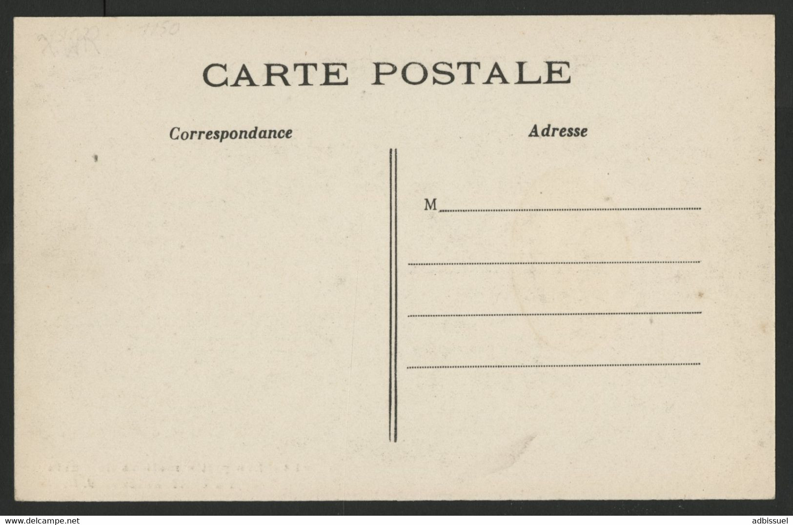 Les Petits Métiers De Paris. La Chiffonnière. J. H. 912. Carte Neuve. TB - Artisanry In Paris