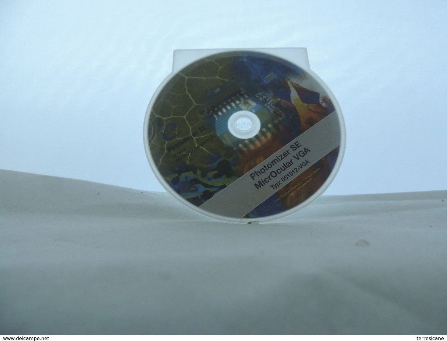 G4 PHOTOMIZER SE MICROCULAR VGA DRIVER MANUAL - CD