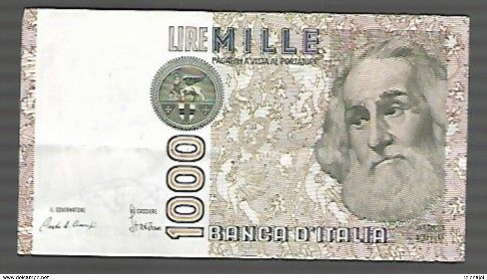 Italie - 1000 Lire