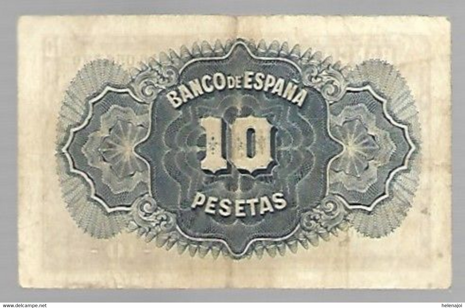 Espagne - 10 Pesetas