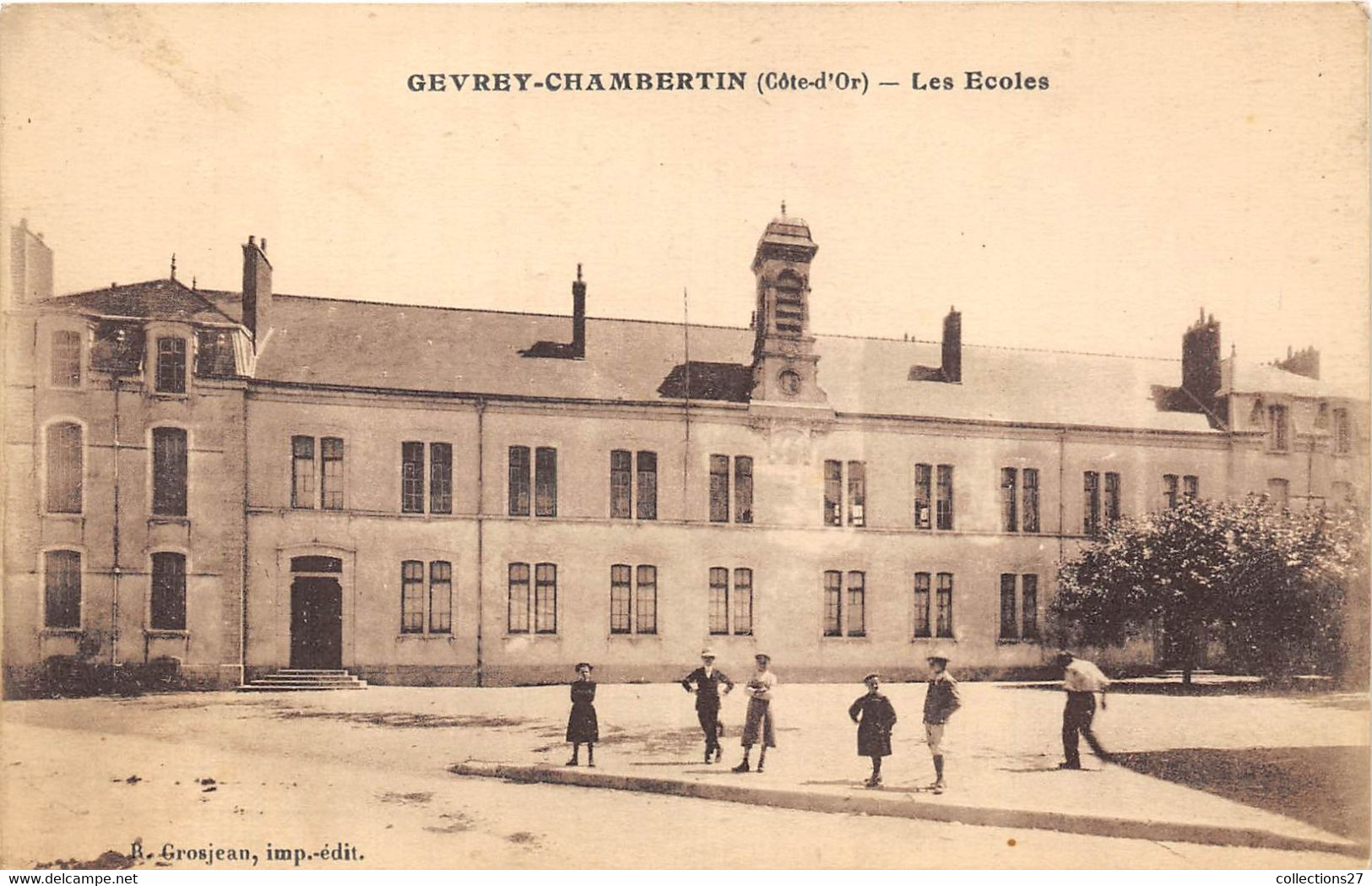 21-GEVREY-CHAMBERTIN- LES ECOLES - Gevrey Chambertin