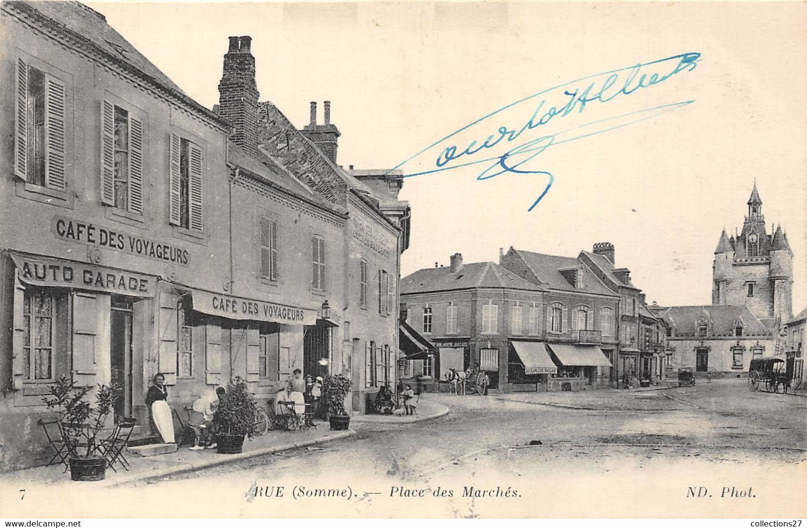 80-RUE-PLACE DES MARCHES - Rue