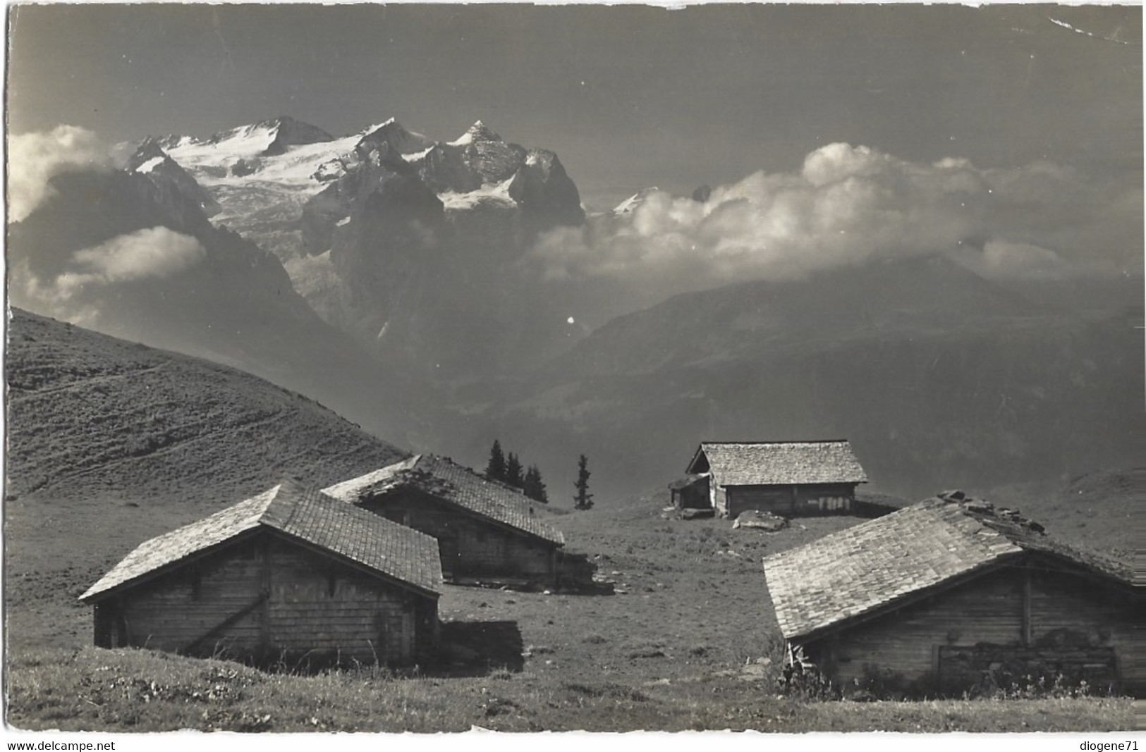 Hasliberg Balisalp Käserstatt Wetterhorn - Hasliberg