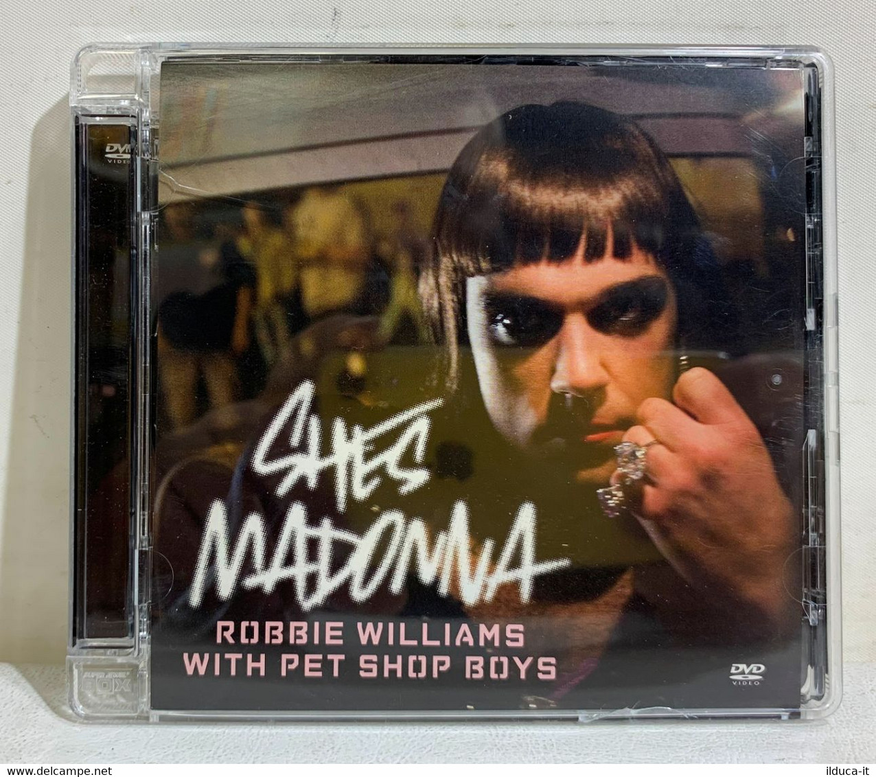 I103885 DVD Super Jewel Box - Robbie Williams With Pet Shop Boys - She's Madonna - Concert En Muziek