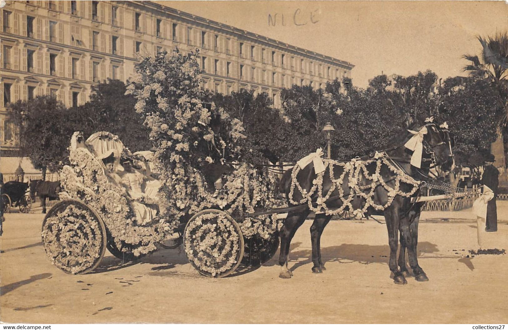 06-NICE-CARTE-PHOTO- CAVALCADE CHAR - Carnevale