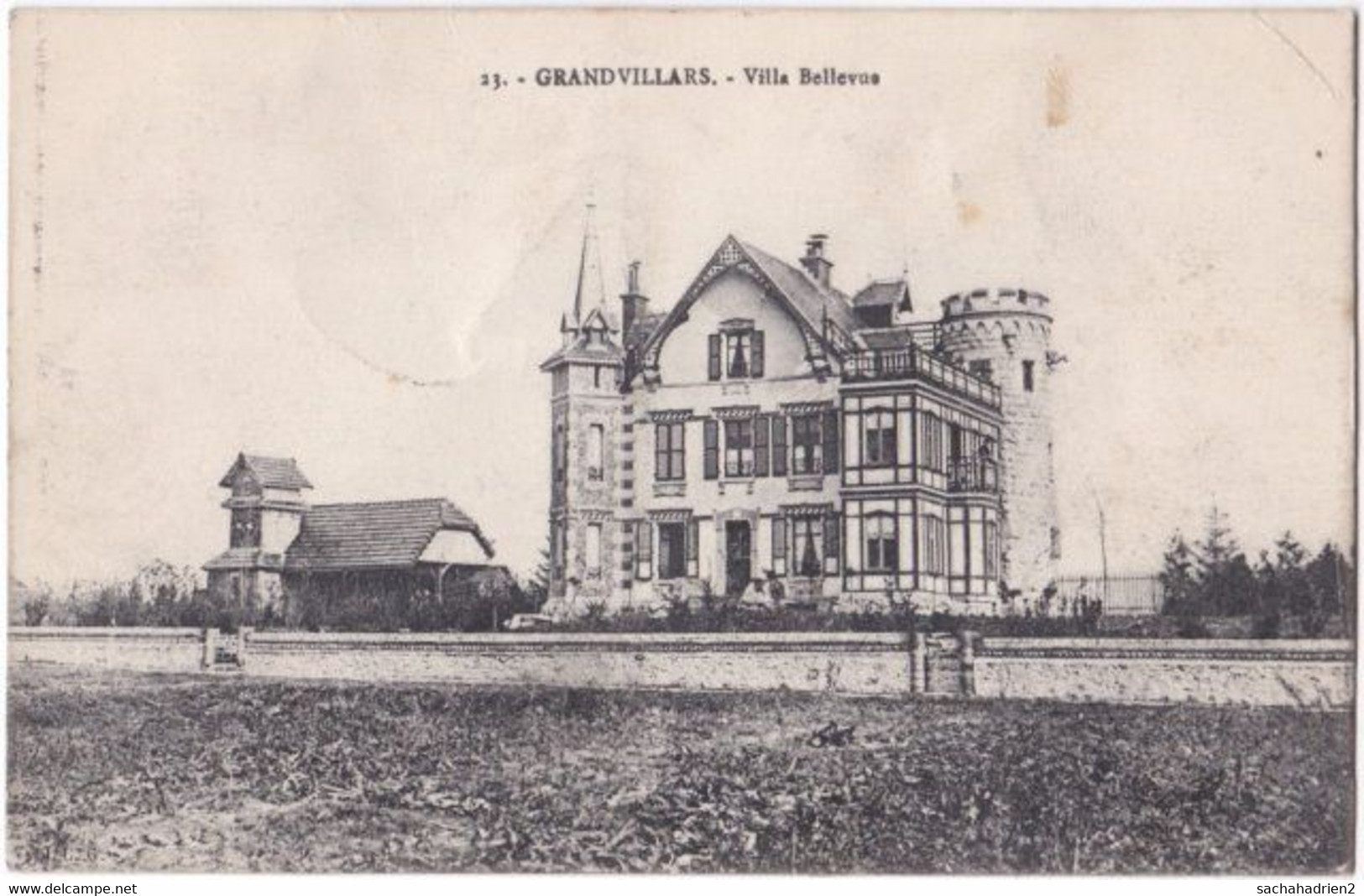 90. GRANDVILLARS. Villa Bellevue. 23 - Grandvillars