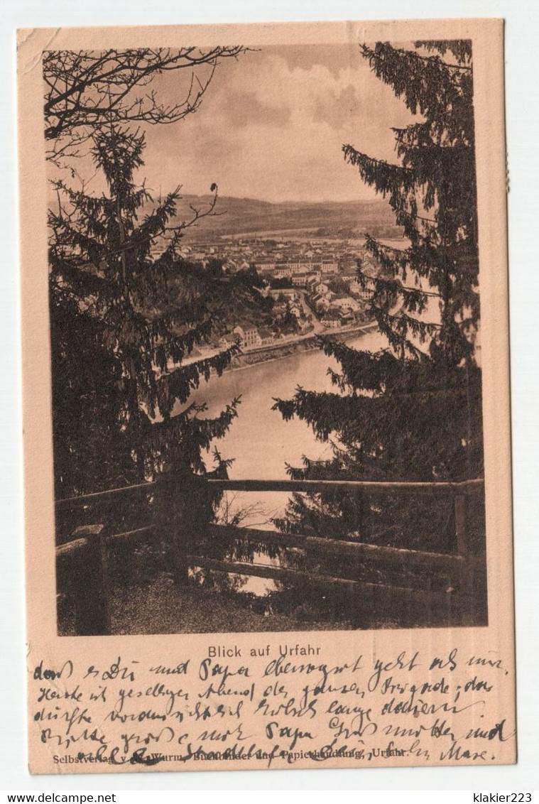 Blick Auf Urfahr. Jahr 1908 - Linz Urfahr