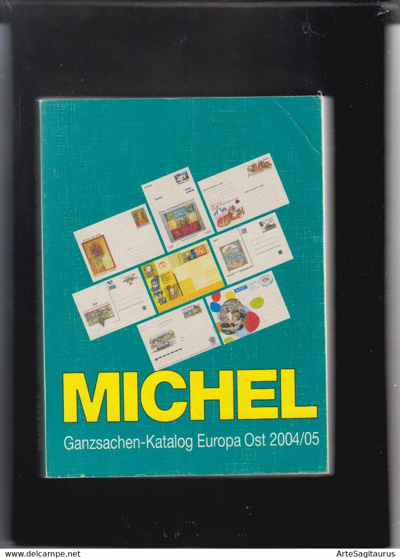GERMANY, MICHEL STAMP CATALOGUE - STATIONARIES EUROPA EAST 2004/2005 + - Germania