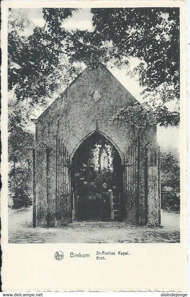 Binkom - St-Rochus Kapel - Grot - Lubbeek