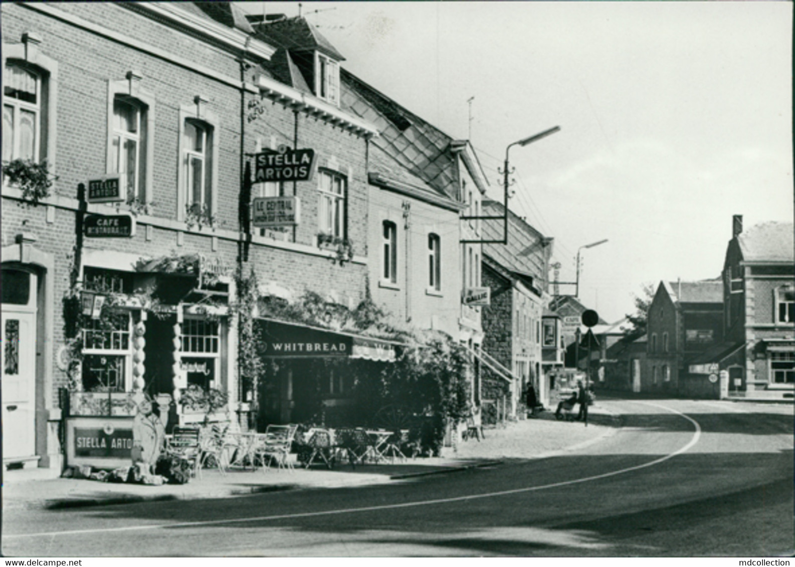 BE OUFFET /  Le Central - Grand' Place / - Ouffet