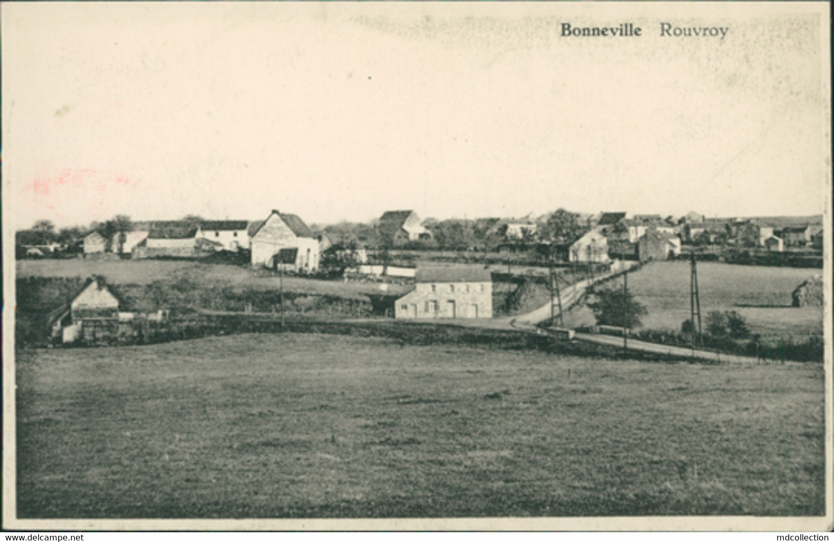 BE ROUVROY /  Bonneville - Vue Générale / - Rouvroy