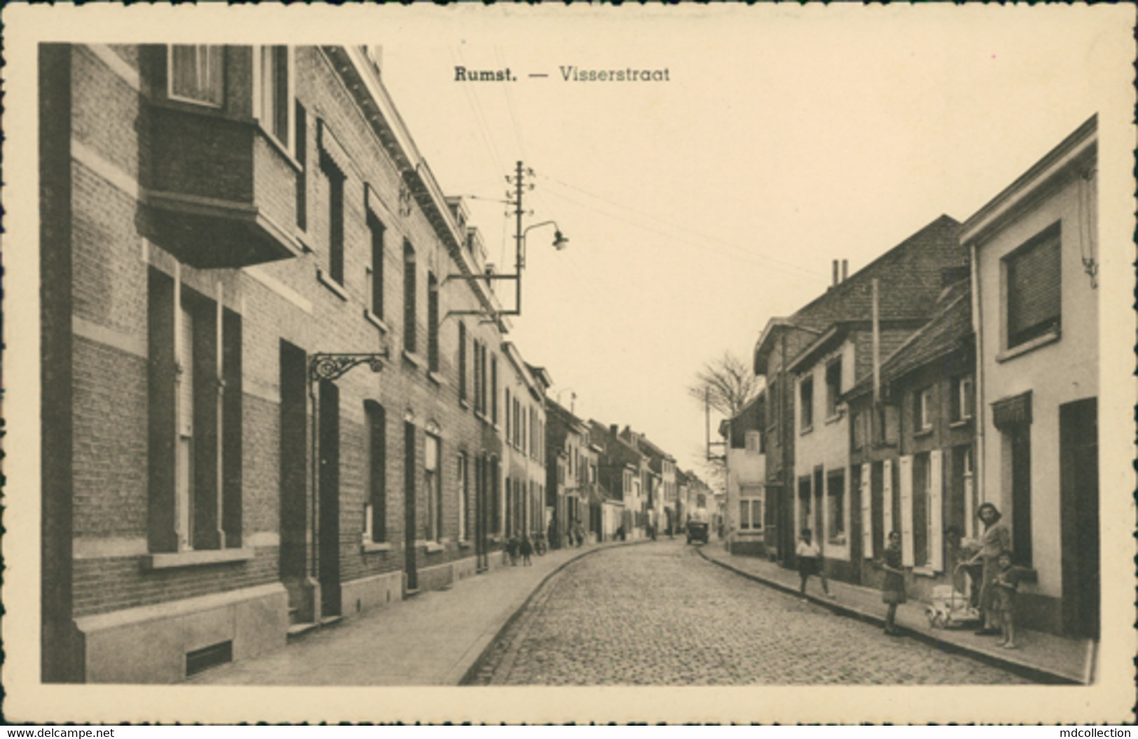 BE RUMST / Visserstraat / - Rumst