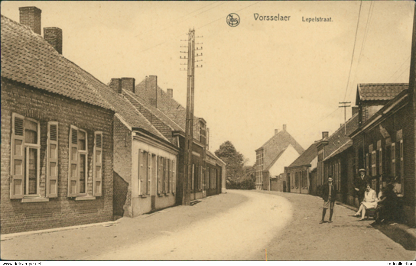 BE VORSELAAR / Vorselaer - Lepelstraat / CARTE ANIMEE - Vorselaar