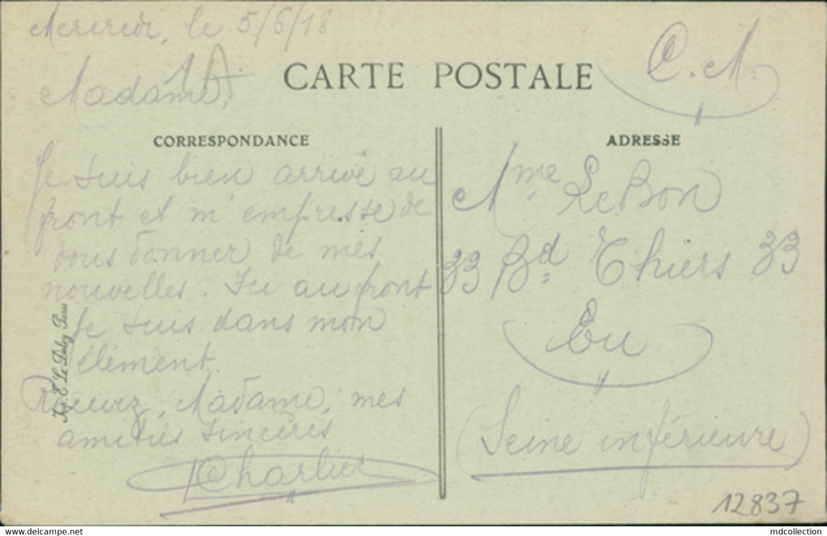 BE WESTVLETEREN / Route De Poperinghe Et Eglise / CARTE ANIMEE - Vleteren