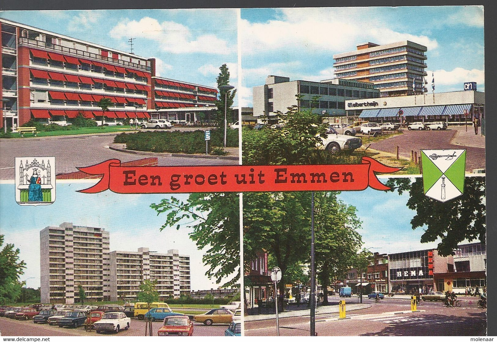 Nederland "Groet Uit Emmen" Gebruikt (5258) - Emmen