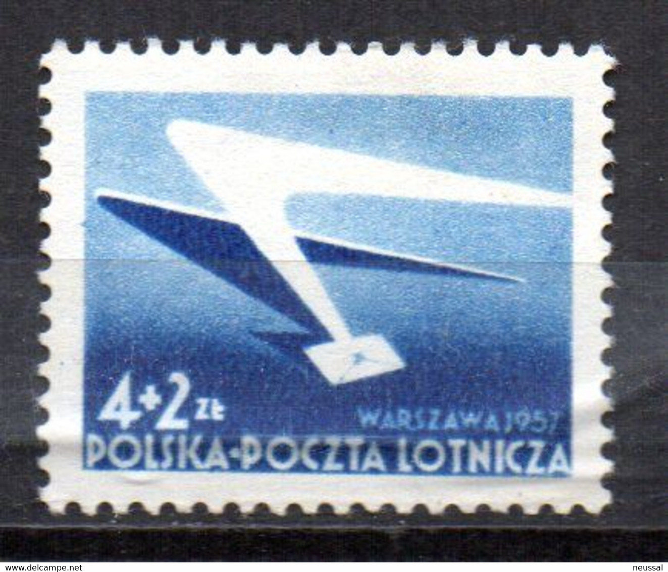 Sello  Nº A-40 Polonia - Unused Stamps