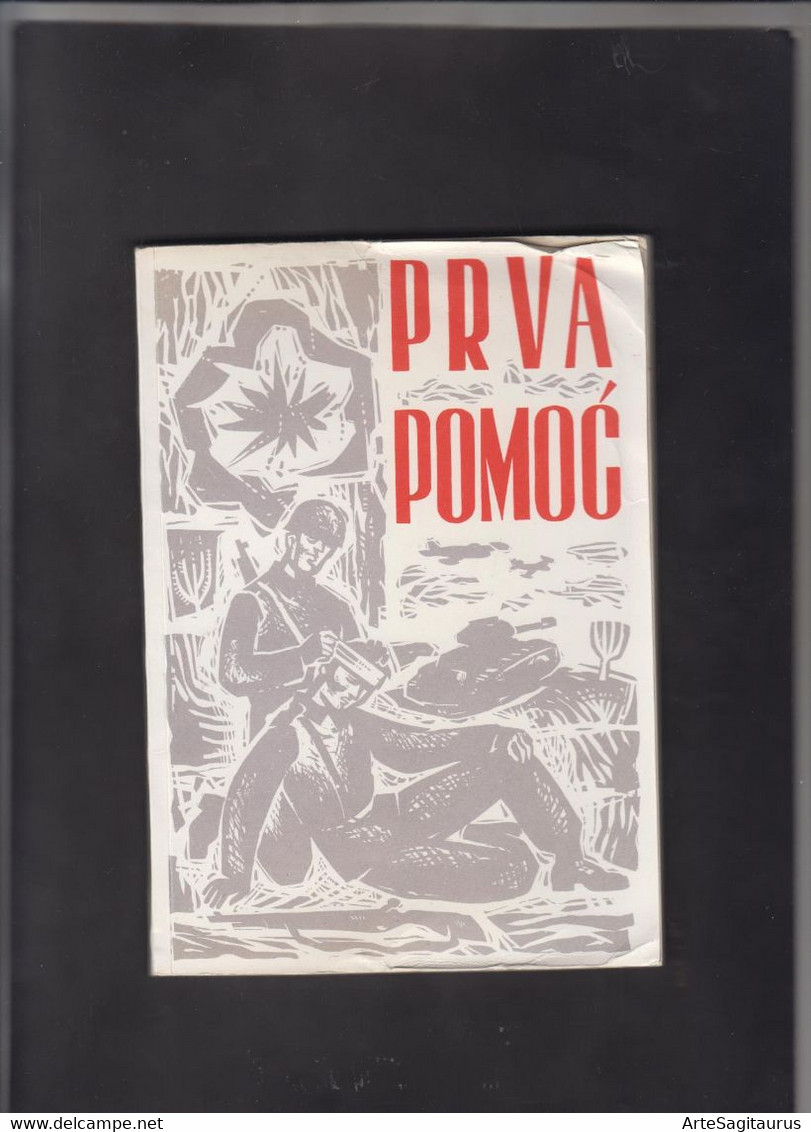 YUGOSLAVIA, FIRST AID, MILITARIA + - Practical