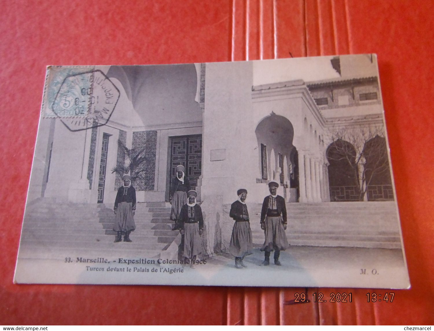 Lot De 37 Cpa 'exposition Coloniale De Marseille" - 5 - 99 Cartes