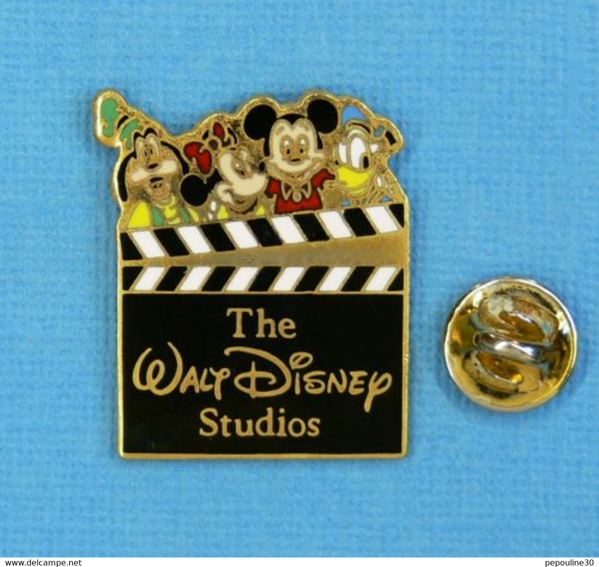 1 PIN'S //  ** THE WALT DISNEY ** . (©1987 DISNEY) - Disney