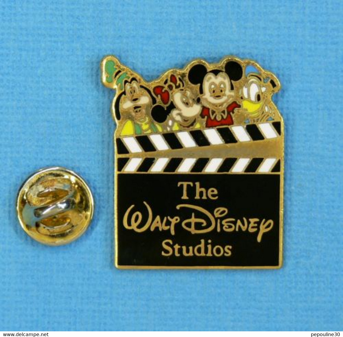 1 PIN'S //  ** THE WALT DISNEY ** . (©1987 DISNEY) - Disney