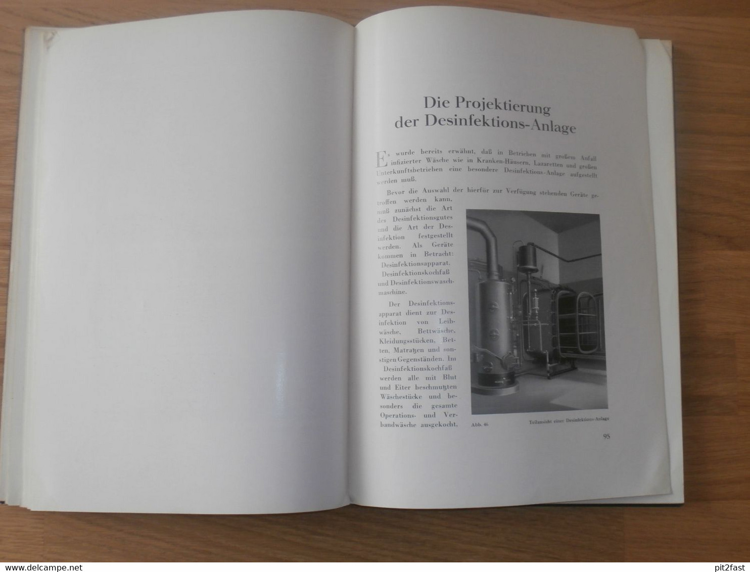 Die Technik der Wäscherei , 1939 , Vosswerke Sarstedt b. Hannover , Fachbuch , Buch , Voss !!!