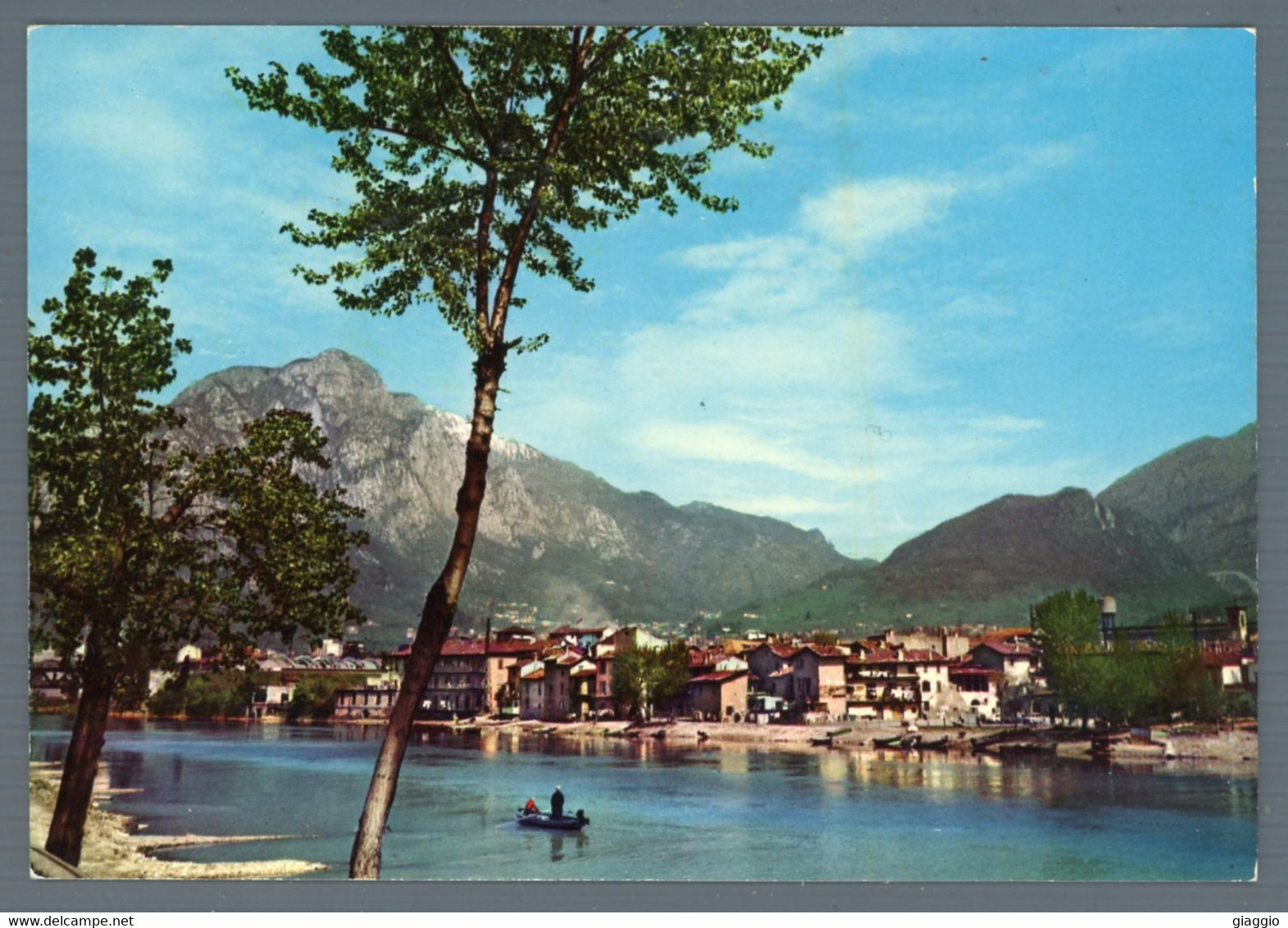 °°° Cartolina - Pescarenico Luogo Caro A Manzoni Ove Ambientò I Personaggi Dei Promessi Sposi Nuova °°° - Lecco