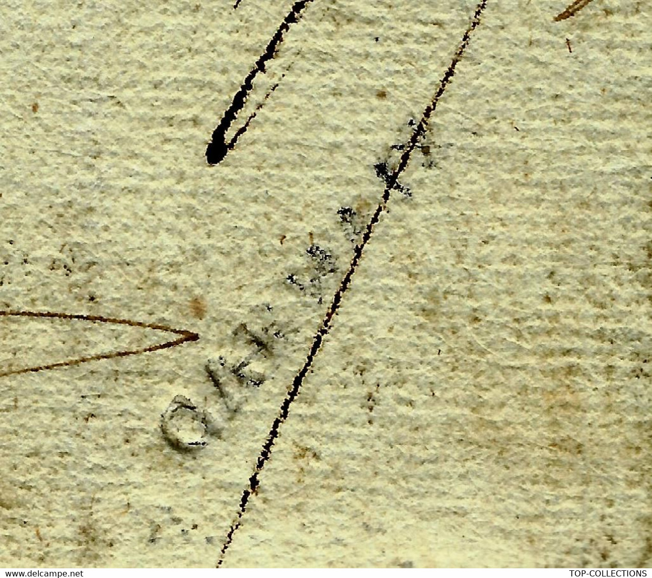 COTES D ARMOR LETTRE Maire De MEZLE -MAEL- CARHAIX  MARQUE POSTALE « CARHAIX » 1790 NOTABLE  QUEMENERPERTE CHEVAL - 1701-1800: Vorläufer XVIII