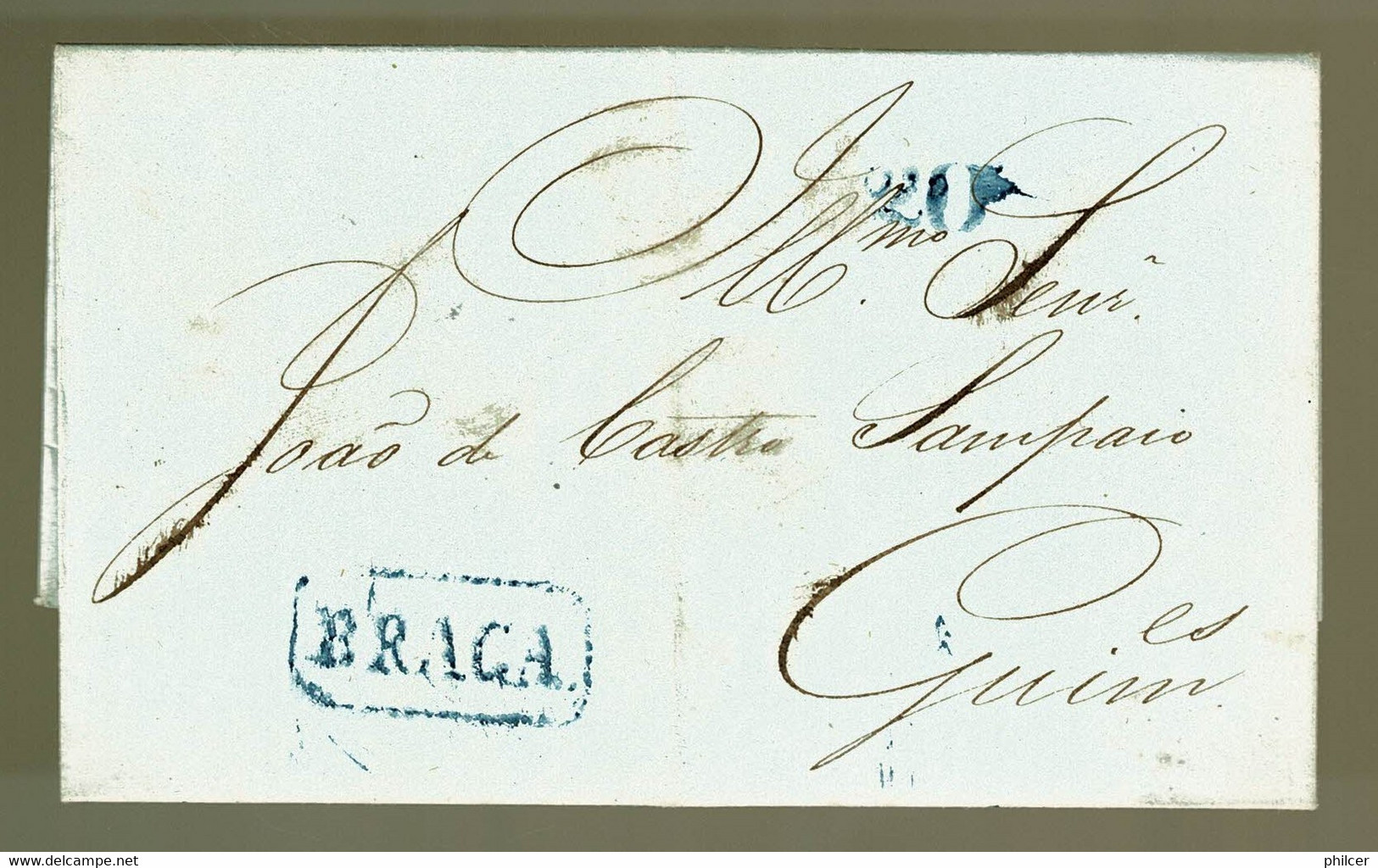 Portugal, 1853, Braga-Guimarães - ...-1853 Prephilately