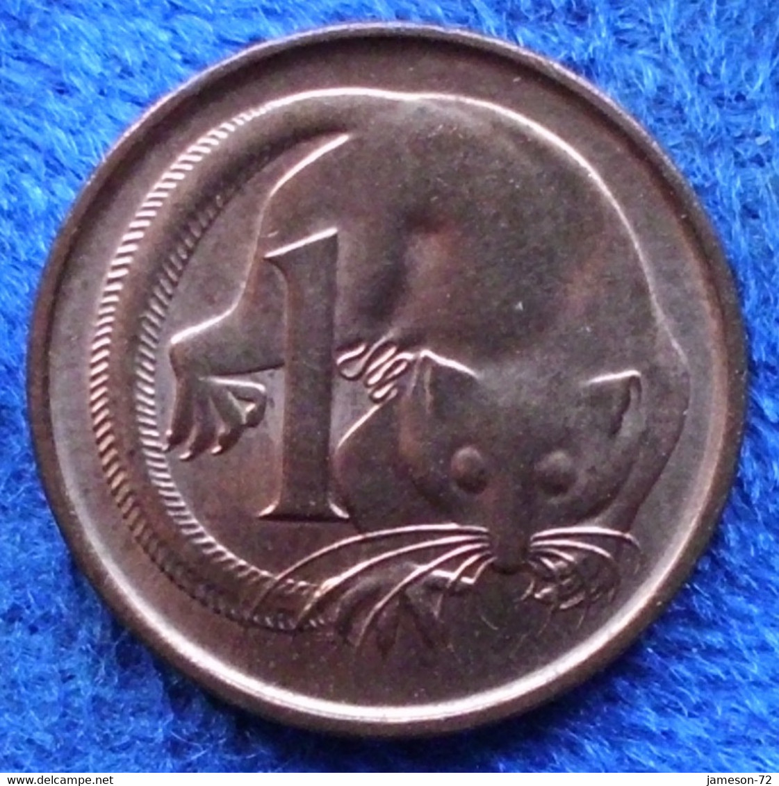 AUSTRALIA - 1 Cent 1984 Feather-tailed Glider KM# 62 Bronze - Edelweiss Coins - Zonder Classificatie