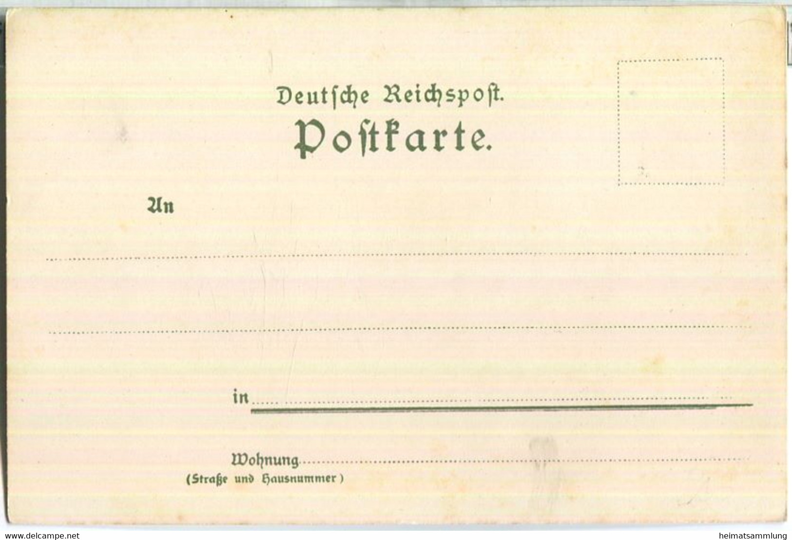 Karlsruhe - Palais - Künstlerkarte Kley - Verlag J. Velten Karlsruhe - Karlsruhe