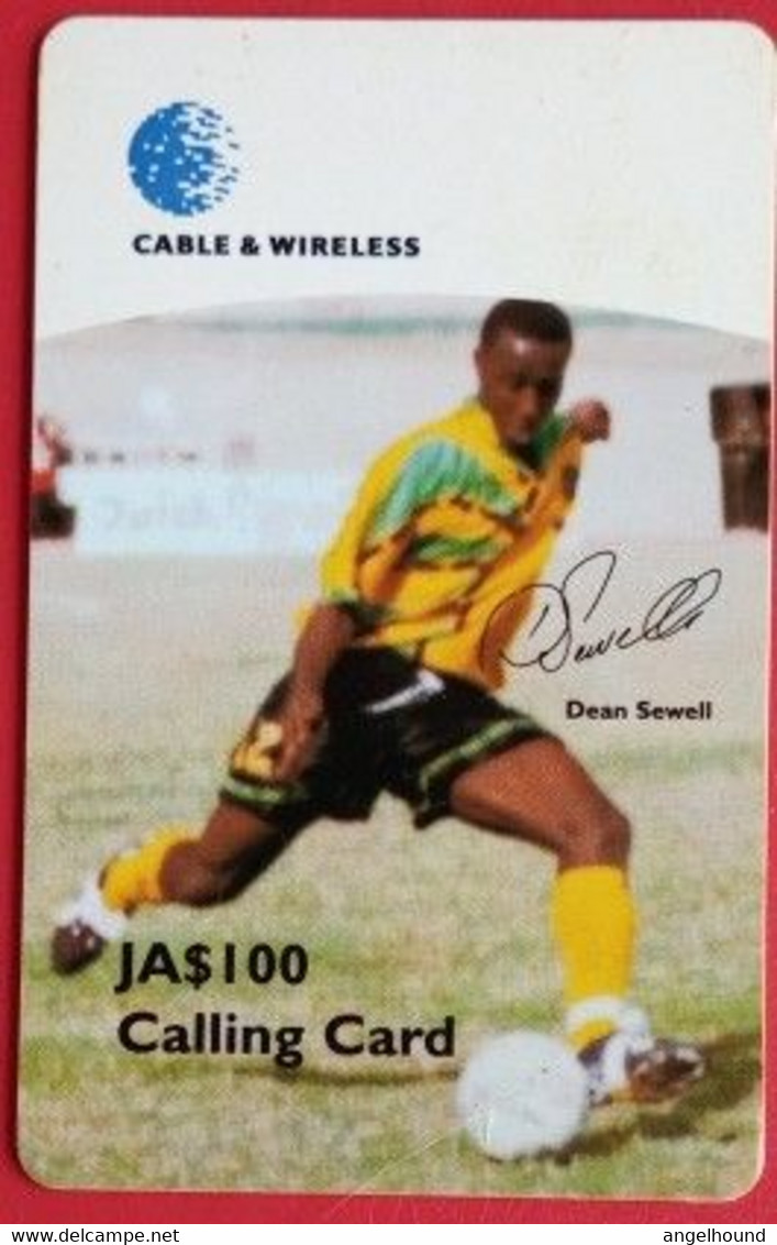 J$100 Dean Sewell ( Jamaican Football Player ) - Jamaica