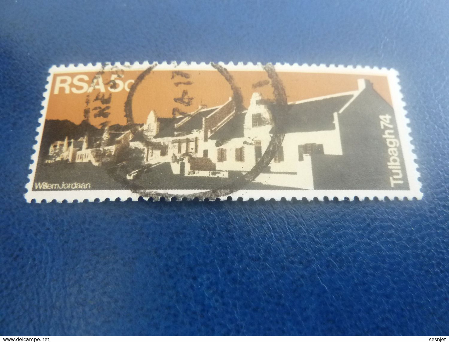 Rsa - Tulbagh 74 - Wilem Jordaan - 5 C. - Multicolore - Oblitéré - Année 1974 - - Used Stamps