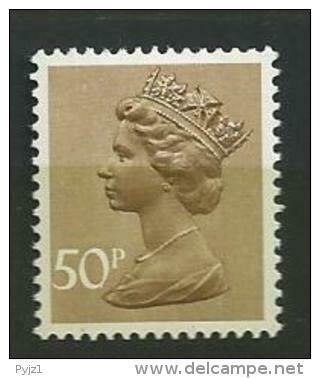 1977 MNH GB, UK, Machin, Postfris - Ongebruikt
