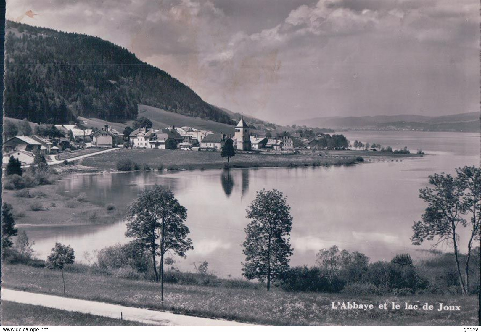 Vallée De Joux VD, L'Abbaye (1321) 10x15 - L'Abbaye