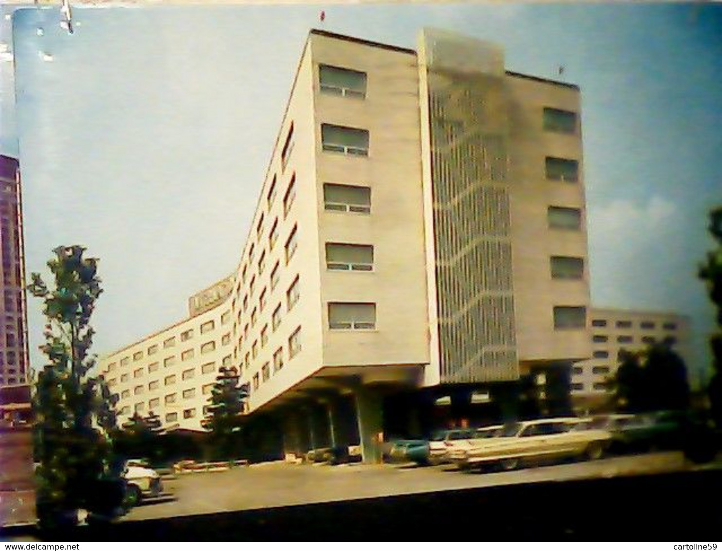 USA  N.Y. - Jamaica - International Hotel On John F. Kennedy International Airport AUTO CARS   VB1967 IO6559 - Luchthavens