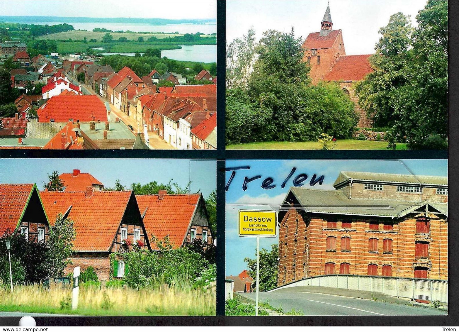 Allemagne, Dassow, Mecklenburg-Vorpommern, Nicht Gelaufen - Grevesmühlen