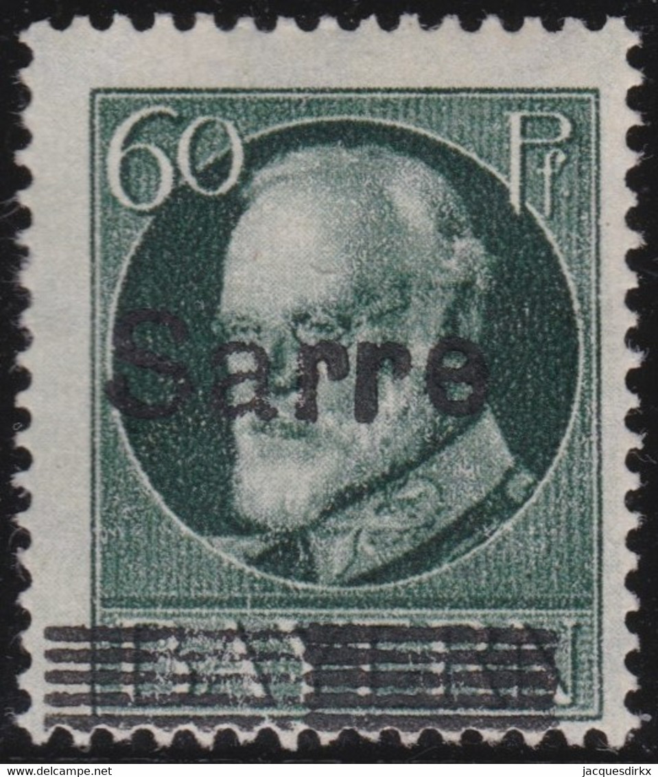 Saar   .    Michel    .     26    .   *    .    Ungebraucht Mit Gummi Und Falz  .   /   .   Mint-Hinged - Unused Stamps